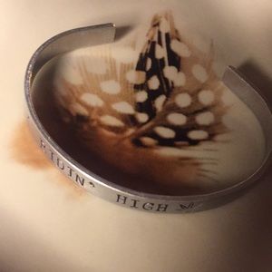 Ridin’ High bangle bracelet